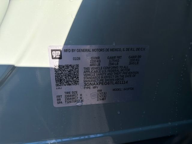 2026 Chevrolet Equinox LT