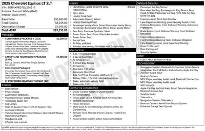 2025 Chevrolet Equinox LT