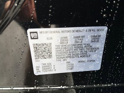 2026 Chevrolet Equinox LT