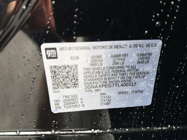 2026 Chevrolet Equinox LT