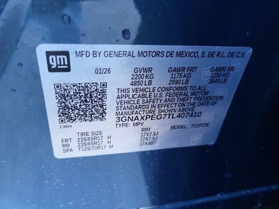 2026 Chevrolet Equinox LT