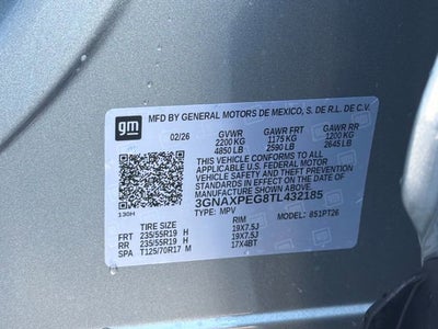 2026 Chevrolet Equinox LT