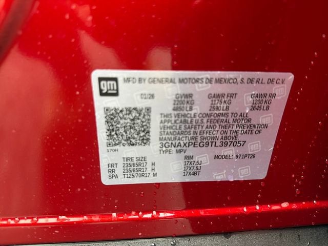 2026 Chevrolet Equinox LT