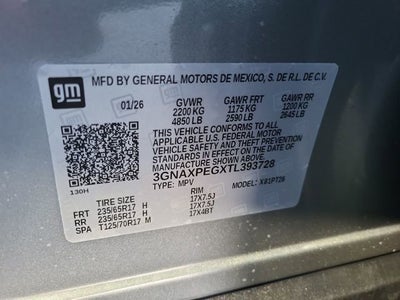 2026 Chevrolet Equinox LT