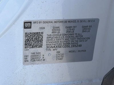 2025 Chevrolet Equinox ACTIV