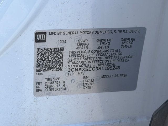 2025 Chevrolet Equinox ACTIV