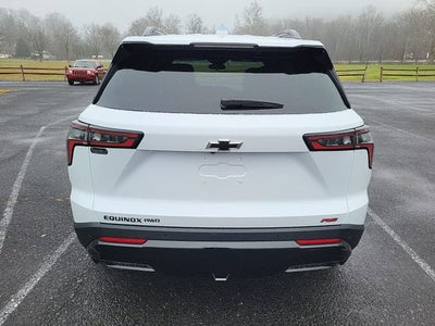 2026 Chevrolet Equinox RS