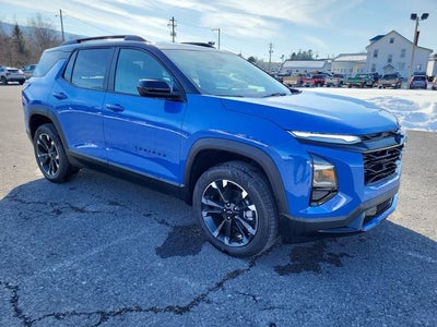 2026 Chevrolet Equinox RS