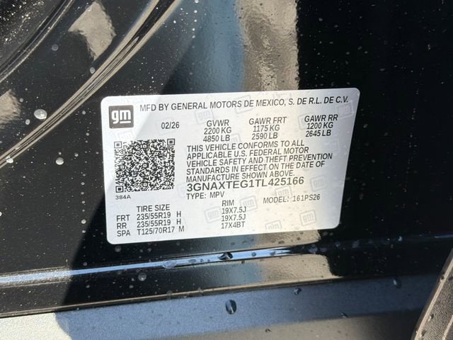 2026 Chevrolet Equinox RS