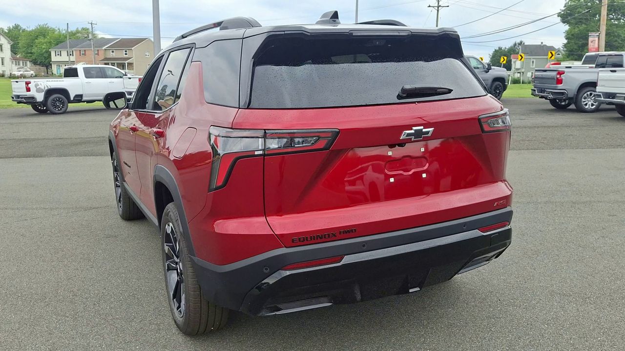 2027 Chevrolet Equinox RS