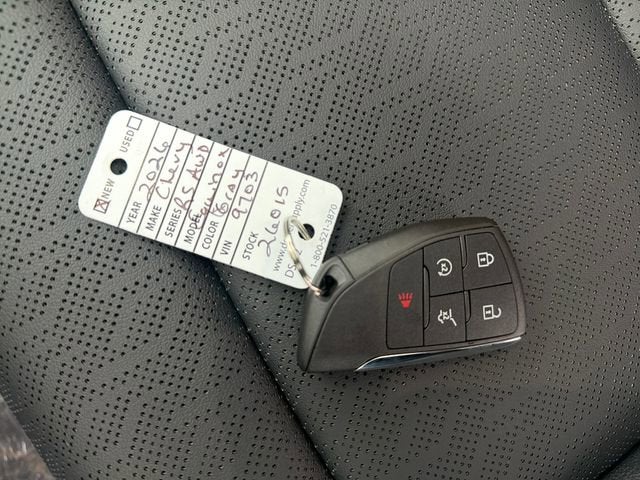 2026 Chevrolet Equinox RS