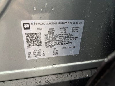 2026 Chevrolet Equinox RS