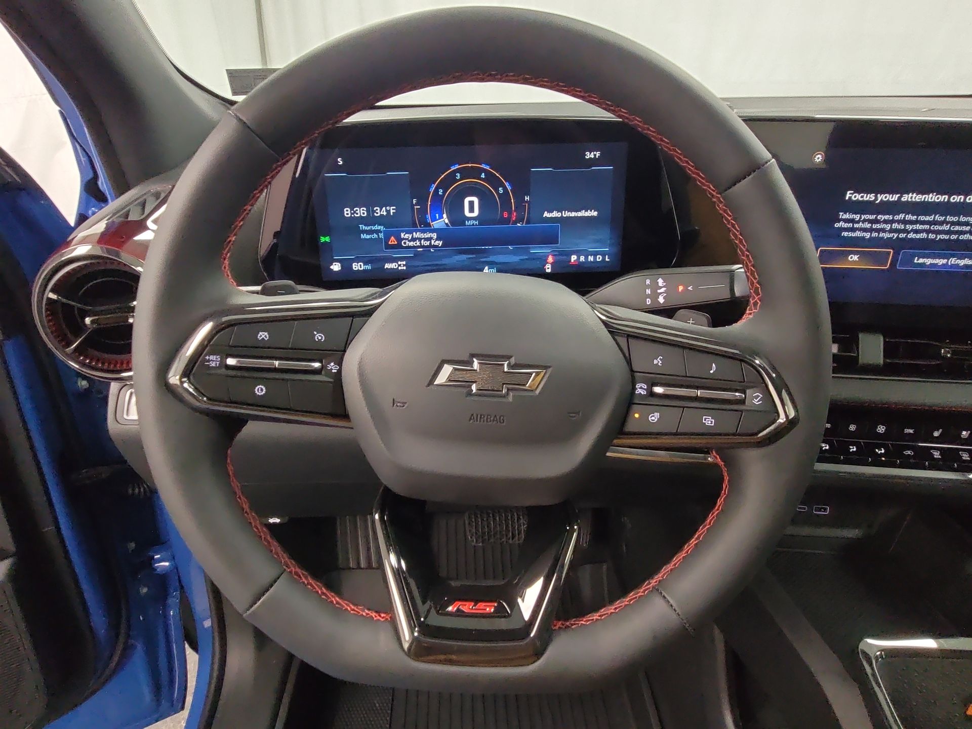 2026 Chevrolet Equinox RS