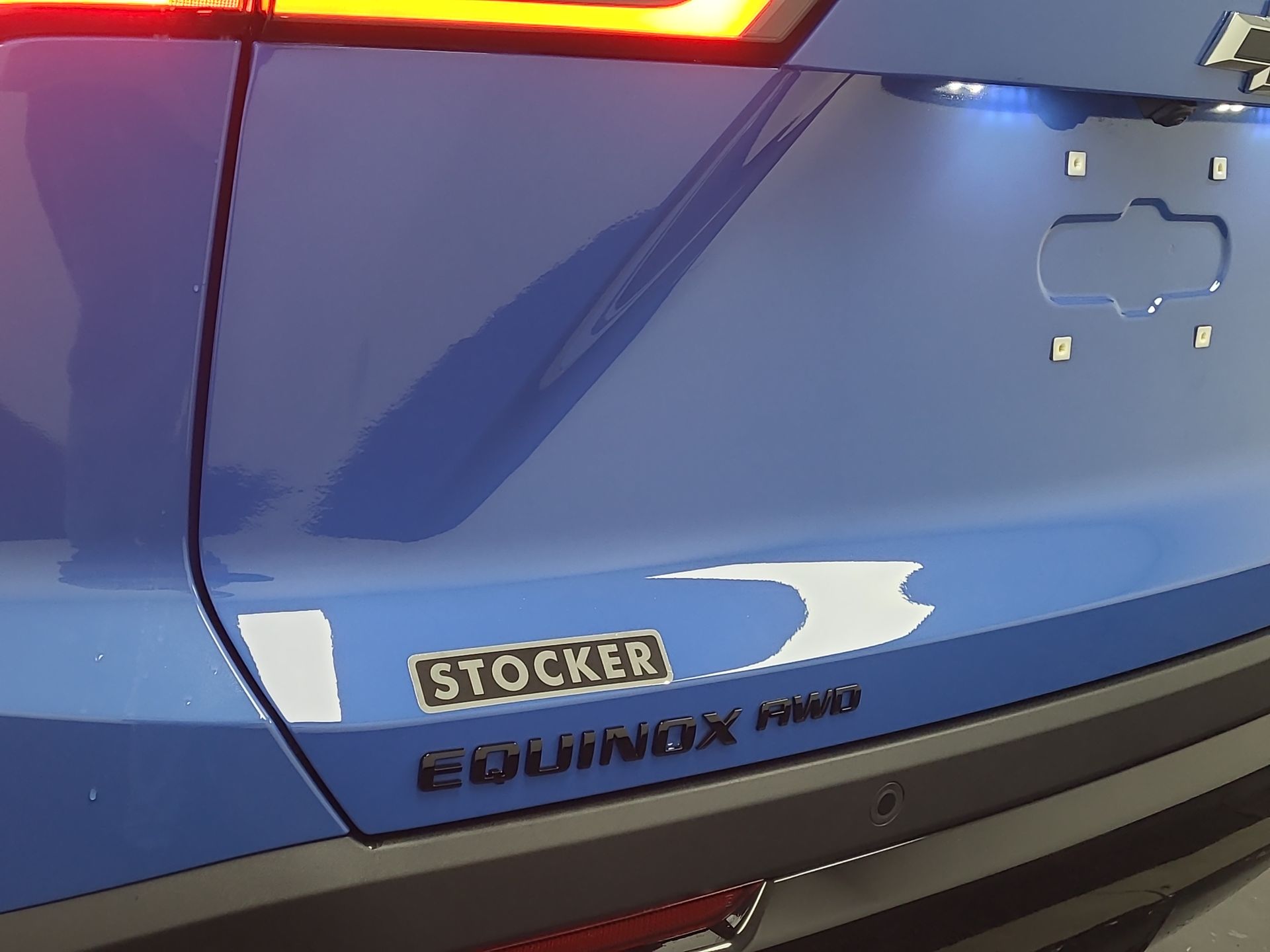 2026 Chevrolet Equinox RS