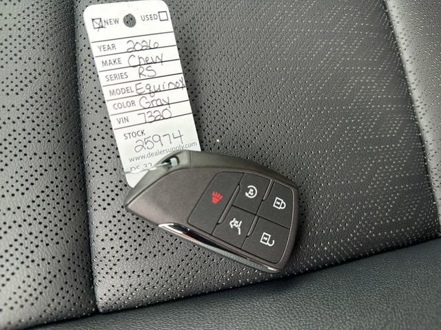 2026 Chevrolet Equinox RS