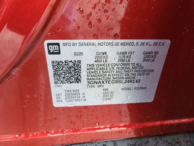 2025 Chevrolet Equinox RS