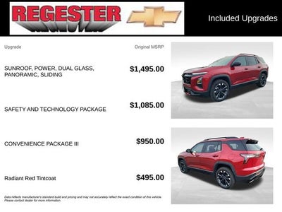 2025 Chevrolet Equinox RS