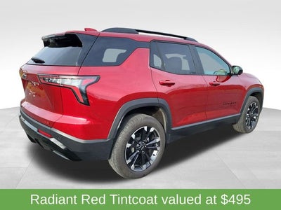 2025 Chevrolet Equinox RS