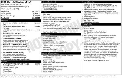 2024 Chevrolet Equinox LT