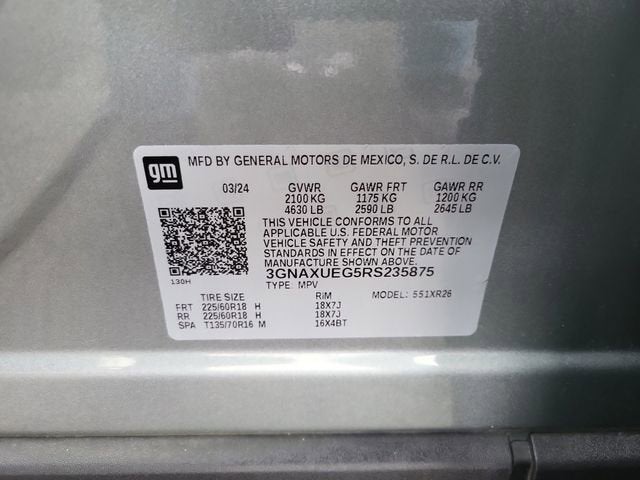 2024 Chevrolet Equinox LT