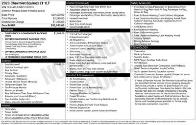 2023 Chevrolet Equinox LT