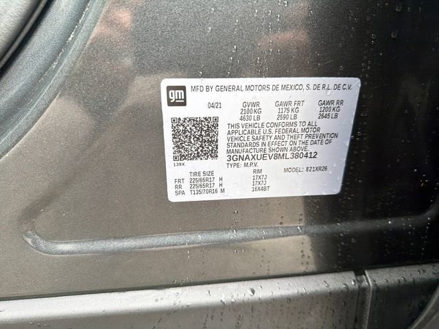 2021 Chevrolet Equinox LT