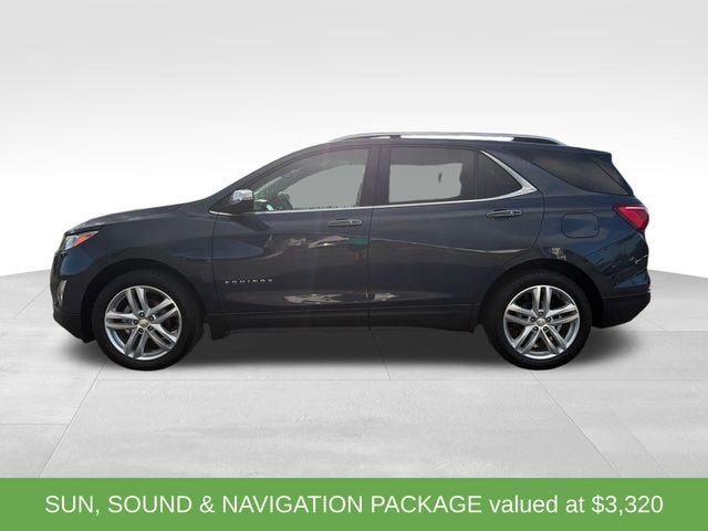 Used 2018 Chevrolet Equinox Premier with VIN 3GNAXVEV5JS563886 for sale in Thompsontown, PA