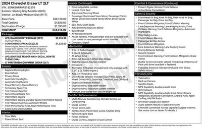 2024 Chevrolet Blazer 2LT