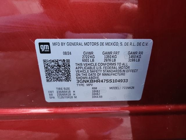 2025 Chevrolet Blazer 2LT