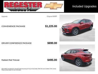 2025 Chevrolet Blazer 2LT