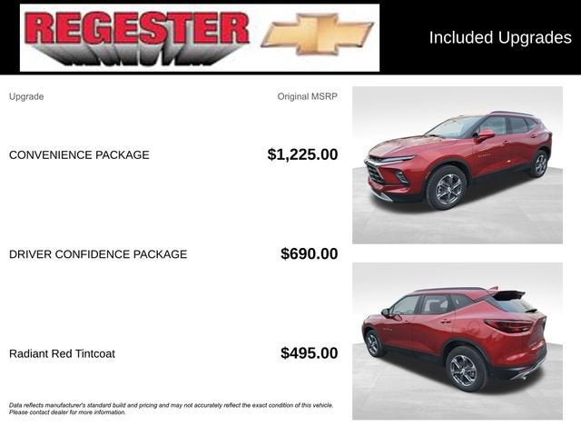 2025 Chevrolet Blazer 2LT