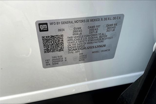 2025 Chevrolet Blazer EV LT