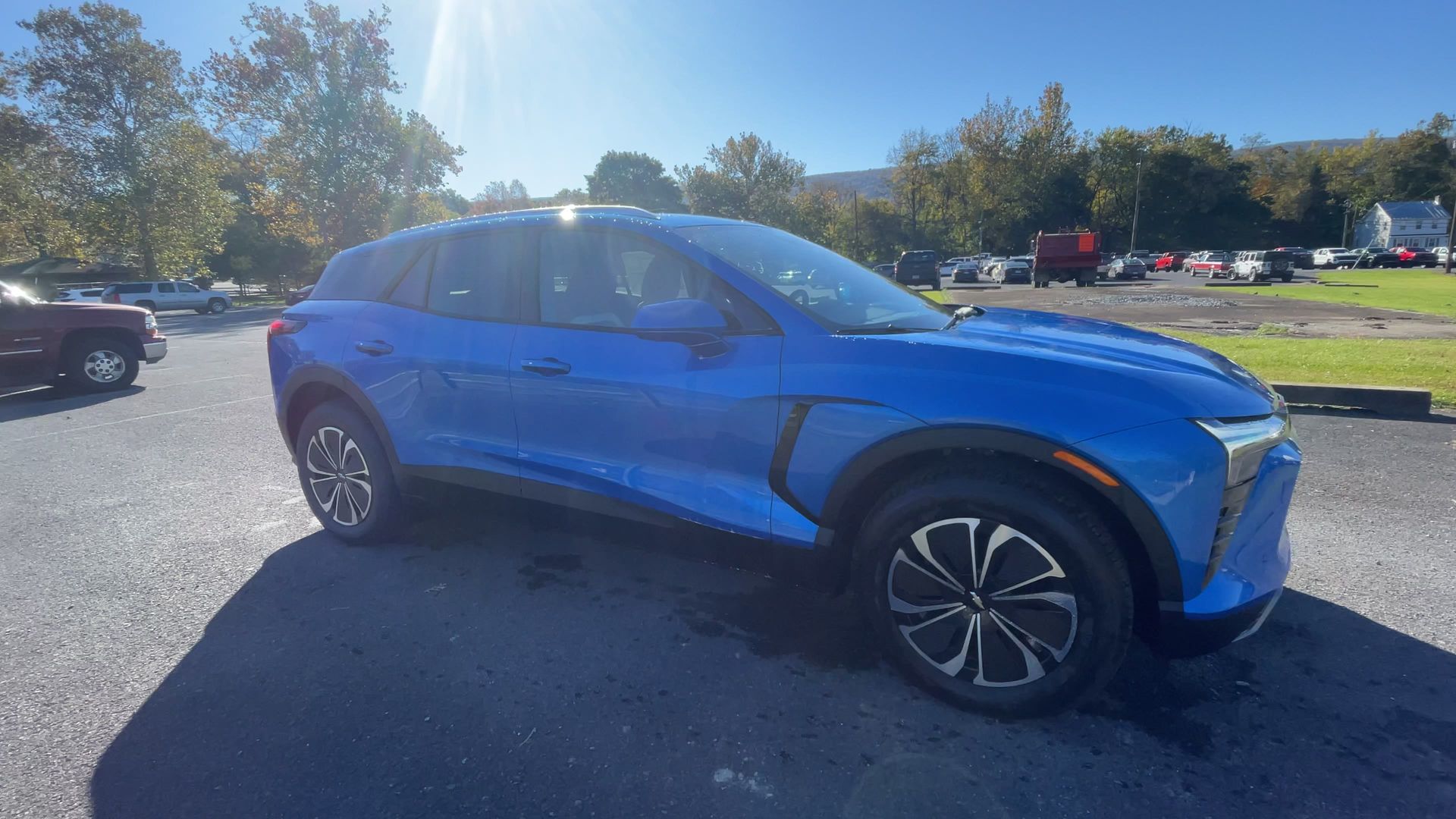 2025 Chevrolet Blazer EV LT