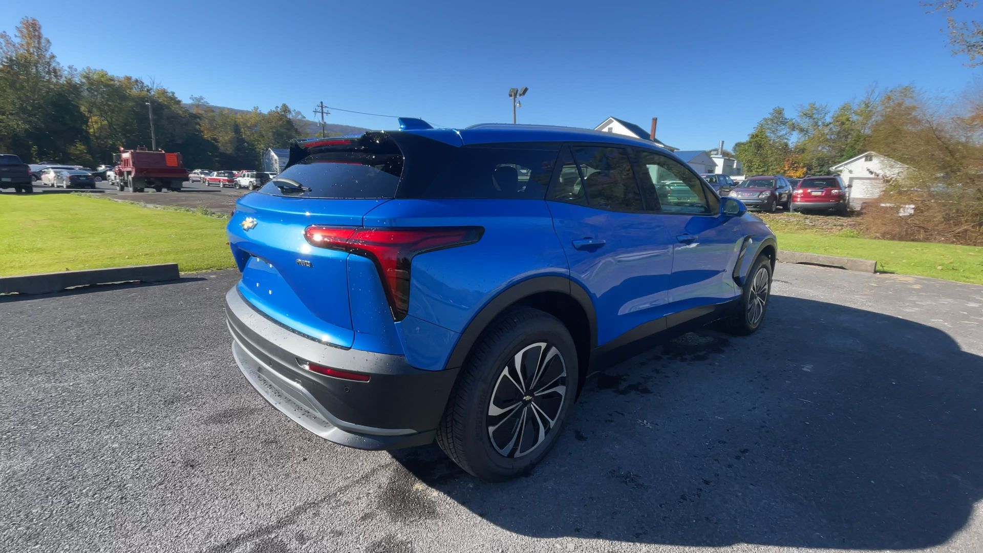 2025 Chevrolet Blazer EV LT