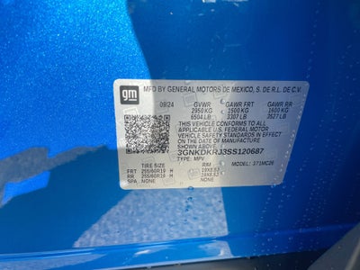 2025 Chevrolet Blazer EV LT