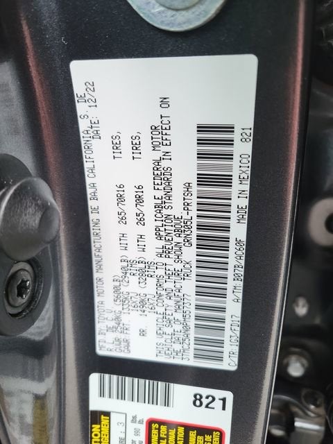 2023 Toyota Tacoma TRD Off Road