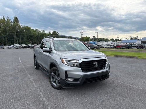 2021 Honda Ridgeline RTL-E