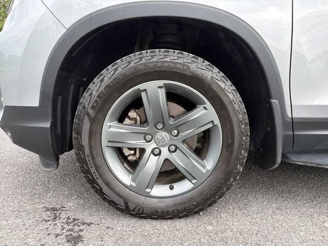 2021 Honda Ridgeline RTL-E