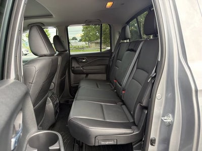 2021 Honda Ridgeline RTL-E