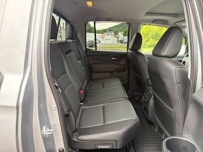 2021 Honda Ridgeline RTL-E