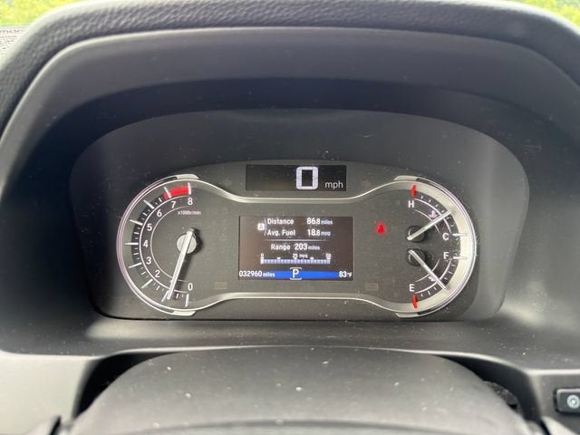 2021 Honda Ridgeline RTL-E