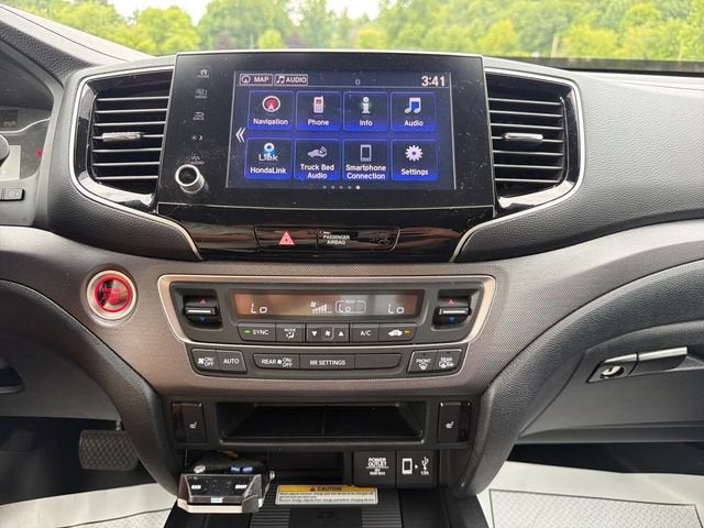 2021 Honda Ridgeline RTL-E