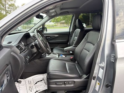 2021 Honda Ridgeline RTL-E