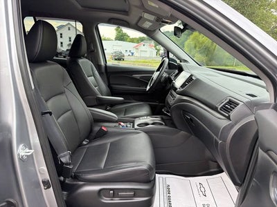 2021 Honda Ridgeline RTL-E