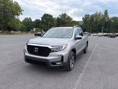 2021 Honda Ridgeline RTL-E