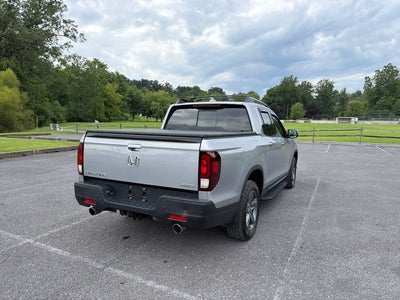 2021 Honda Ridgeline RTL-E