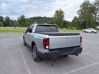 2021 Honda Ridgeline RTL-E