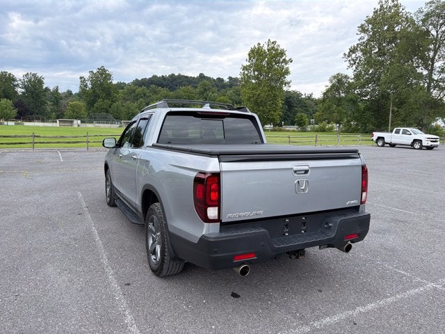 2021 Honda Ridgeline RTL-E