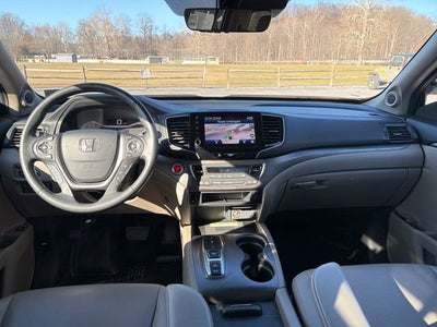 2023 Honda Ridgeline RTL-E