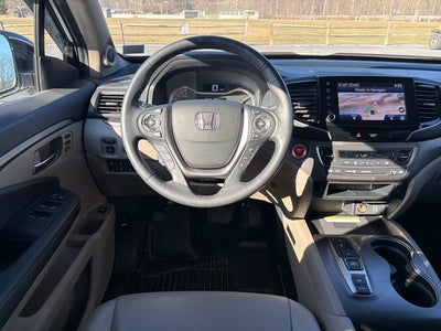 2023 Honda Ridgeline RTL-E